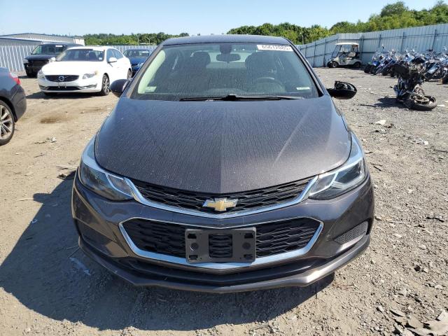 1G1BE5SM6H7209925 - 2017 CHEVROLET CRUZE LT GRAY photo 5