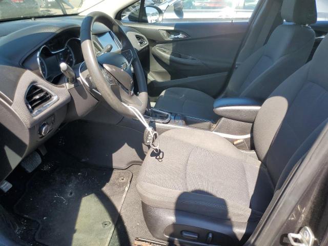 1G1BE5SM6H7209925 - 2017 CHEVROLET CRUZE LT GRAY photo 7