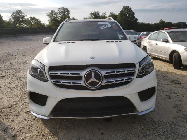 4JGDF7DE4HA848298 - 2017 MERCEDES-BENZ GLS 550 4MATIC WHITE photo 5