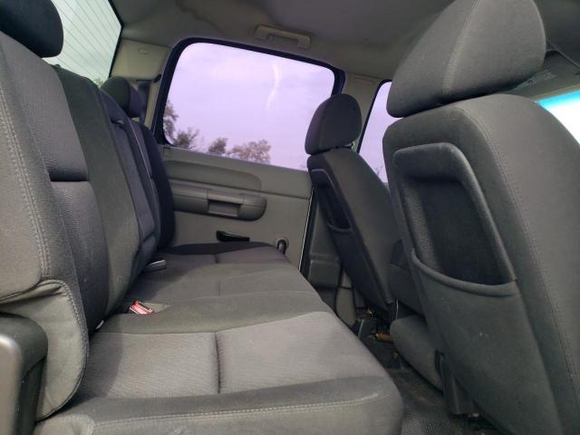 1GC1KVCG6CF239249 - 2012 CHEVROLET SILVERADO K2500 HEAVY DUTY SILVER photo 10