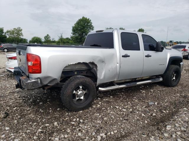 1GC1KVCG6CF239249 - 2012 CHEVROLET SILVERADO K2500 HEAVY DUTY SILVER photo 3