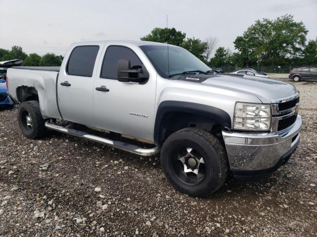 1GC1KVCG6CF239249 - 2012 CHEVROLET SILVERADO K2500 HEAVY DUTY SILVER photo 4