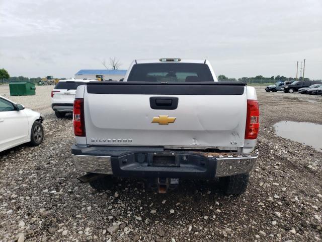 1GC1KVCG6CF239249 - 2012 CHEVROLET SILVERADO K2500 HEAVY DUTY SILVER photo 6