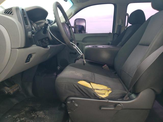 1GC1KVCG6CF239249 - 2012 CHEVROLET SILVERADO K2500 HEAVY DUTY SILVER photo 7