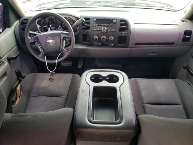 1GC1KVCG6CF239249 - 2012 CHEVROLET SILVERADO K2500 HEAVY DUTY SILVER photo 8