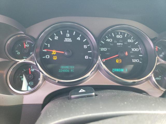 1GC1KVCG6CF239249 - 2012 CHEVROLET SILVERADO K2500 HEAVY DUTY SILVER photo 9