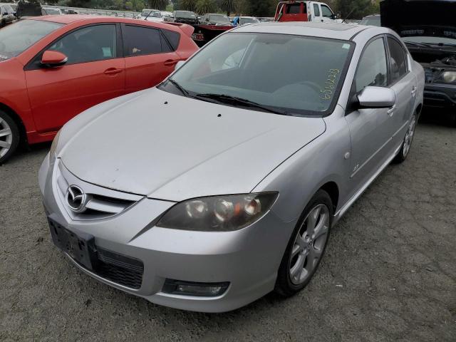 JM1BK324991233130 - 2009 MAZDA MAZDA3 S SILVER photo 1