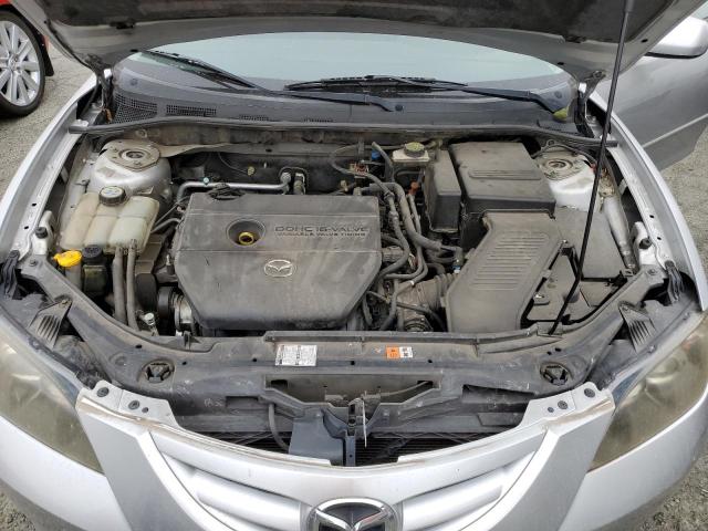 JM1BK324991233130 - 2009 MAZDA MAZDA3 S SILVER photo 11