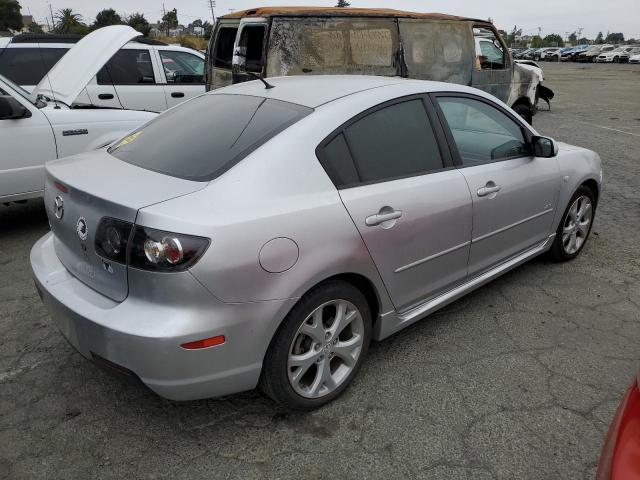 JM1BK324991233130 - 2009 MAZDA MAZDA3 S SILVER photo 3