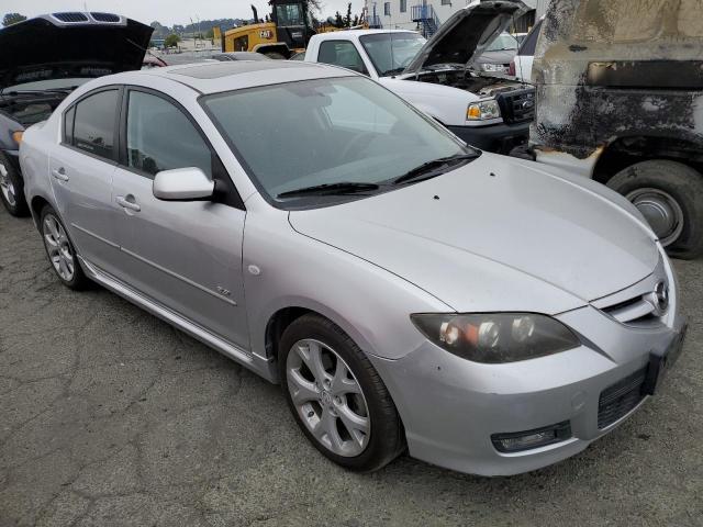 JM1BK324991233130 - 2009 MAZDA MAZDA3 S SILVER photo 4