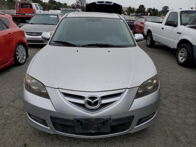 JM1BK324991233130 - 2009 MAZDA MAZDA3 S SILVER photo 5