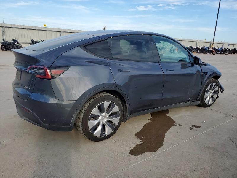 7SAYGAEE8PF894014 - 2023 TESLA MODEL Y Сұр фото 3