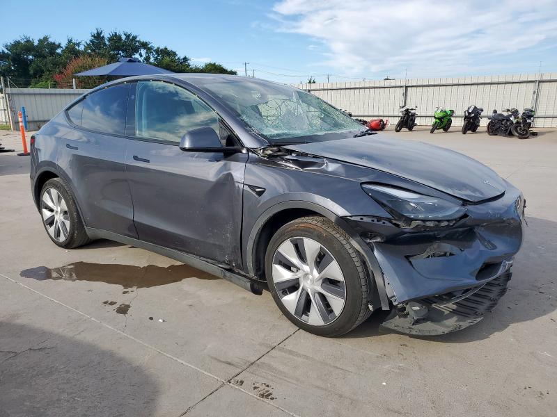 7SAYGAEE8PF894014 - 2023 TESLA MODEL Y Сұр фото 4