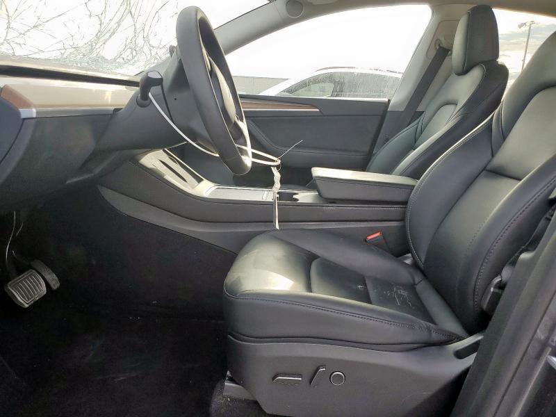 7SAYGAEE8PF894014 - 2023 TESLA MODEL Y Сұр фото 7