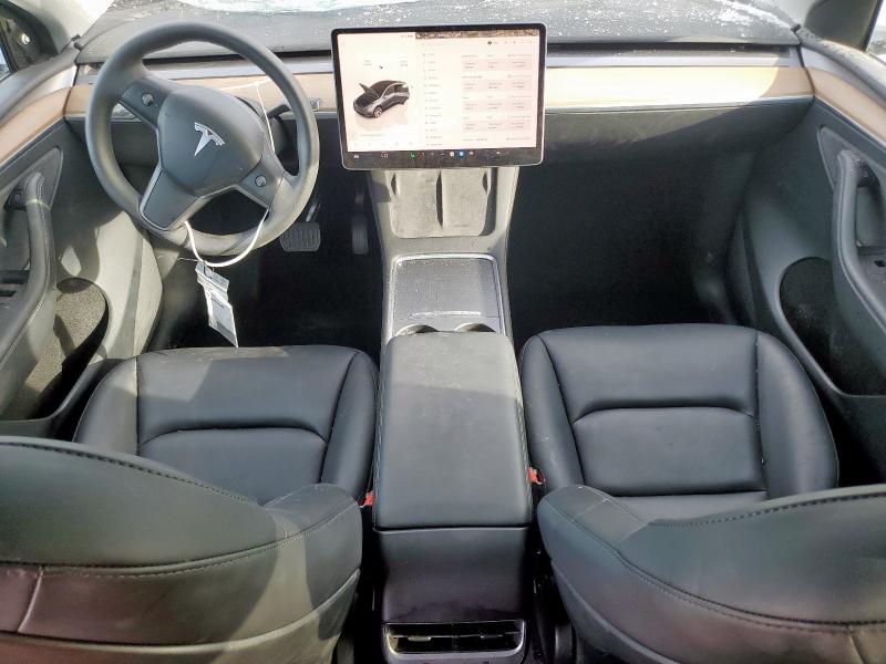 7SAYGAEE8PF894014 - 2023 TESLA MODEL Y Сұр фото 8