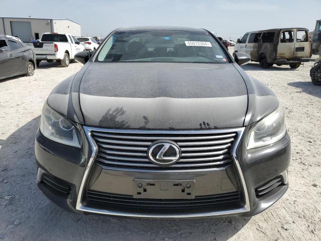 JTHBL5EF4D5123267 - 2013 LEXUS LS 460 BLACK photo 5