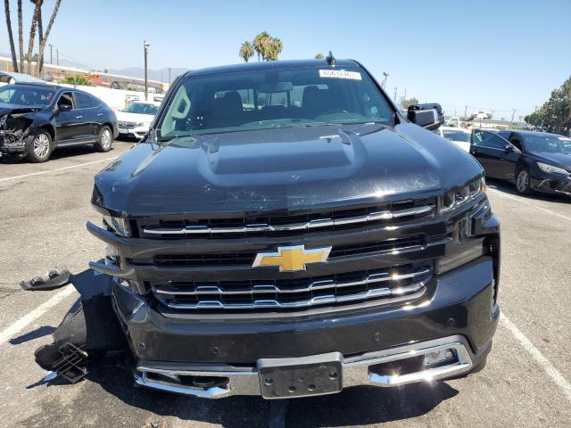 3GCPWEED0KG245062 - 2019 CHEVROLET SILVERADO C1500 LTZ BLACK photo 5