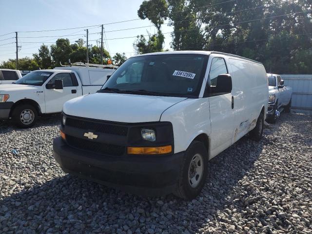 1GCZGHFG8H1119216 - 2017 CHEVROLET EXPRESS G3 WHITE photo 2