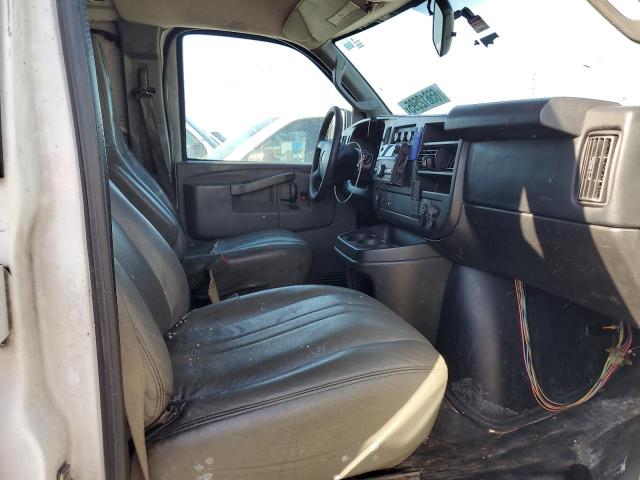 1GCZGHFG8H1119216 - 2017 CHEVROLET EXPRESS G3 WHITE photo 5