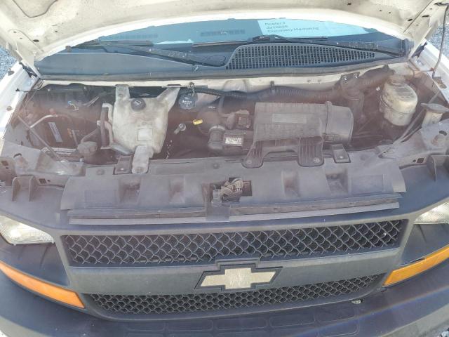 1GCZGHFG8H1119216 - 2017 CHEVROLET EXPRESS G3 WHITE photo 7