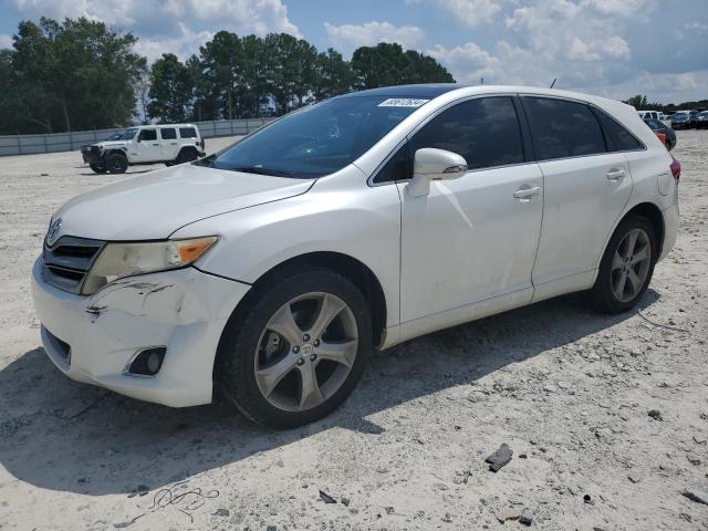 4T3BK3BBXEU106462 - 2014 TOYOTA VENZA LE WHITE photo 1