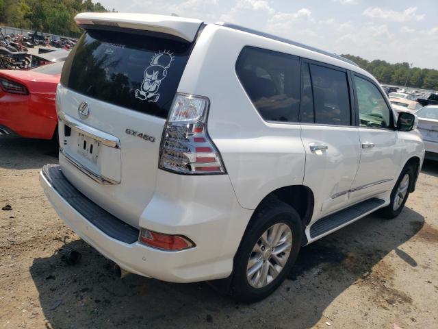 JTJBM7FX4J5206725 - 2018 LEXUS GX 460 WHITE photo 3