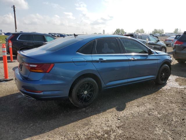 3VW357BU9KM024561 - 2019 VOLKSWAGEN JETTA EXECLINE BLUE photo 3