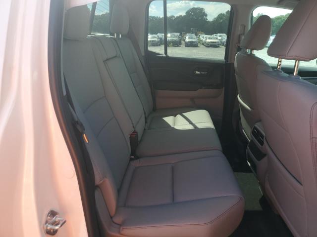 5FPYK3F50SB013683 - 2025 HONDA RIDGELINE RTL WHITE photo 10