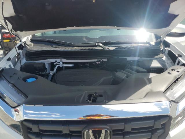 5FPYK3F50SB013683 - 2025 HONDA RIDGELINE RTL WHITE photo 11