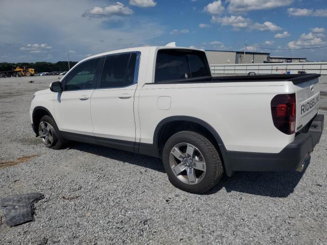 5FPYK3F50SB013683 - 2025 HONDA RIDGELINE RTL WHITE photo 2