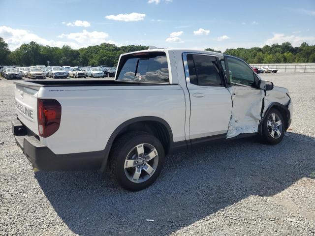 5FPYK3F50SB013683 - 2025 HONDA RIDGELINE RTL WHITE photo 3