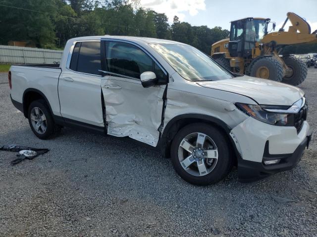 5FPYK3F50SB013683 - 2025 HONDA RIDGELINE RTL WHITE photo 4