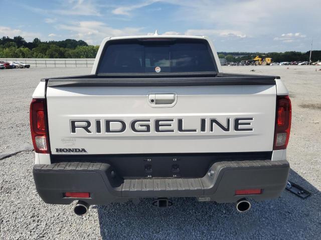 5FPYK3F50SB013683 - 2025 HONDA RIDGELINE RTL WHITE photo 6