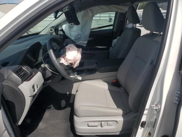 5FPYK3F50SB013683 - 2025 HONDA RIDGELINE RTL WHITE photo 7