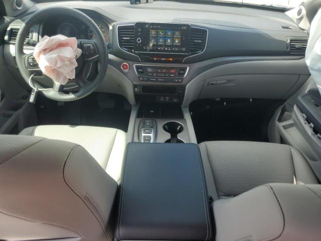 5FPYK3F50SB013683 - 2025 HONDA RIDGELINE RTL WHITE photo 8