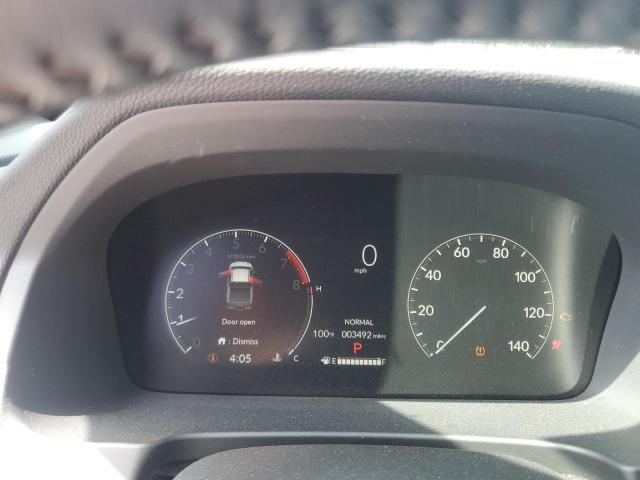 5FPYK3F50SB013683 - 2025 HONDA RIDGELINE RTL WHITE photo 9