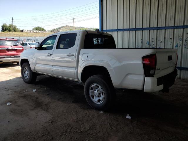 3TMCZ5AN4NM518286 - 2022 TOYOTA TACOMA DOUBLE CAB WHITE photo 2