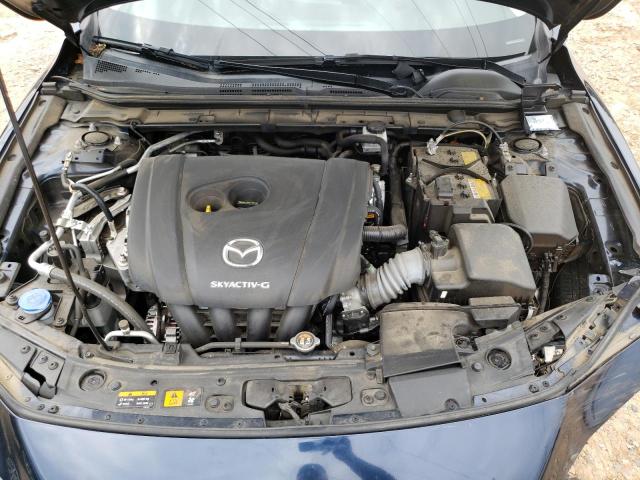 JM1BPACL6K1113688 - 2019 MAZDA 3 PREFERRED PLUS BLUE photo 11