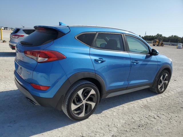 KM8J33AL7JU698716 - 2018 HYUNDAI TUCSON SPORT BLUE photo 3