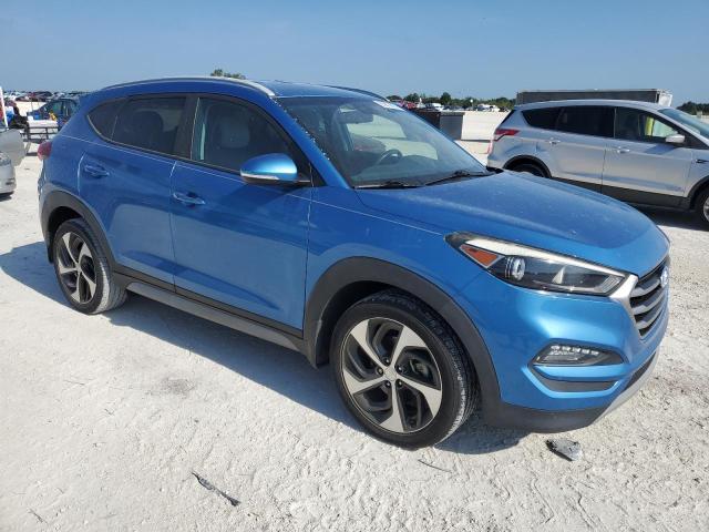 KM8J33AL7JU698716 - 2018 HYUNDAI TUCSON SPORT BLUE photo 4