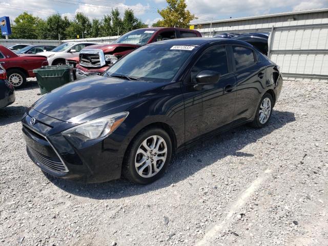 3MYDLBZV8GY129477 - 2016 TOYOTA SCION IA BLACK photo 1