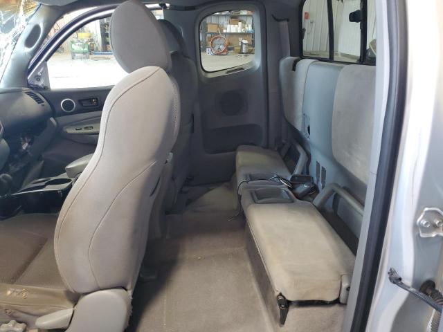 5TETU62N97Z359869 - 2007 TOYOTA TACOMA PRERUNNER ACCESS CAB SILVER photo 10