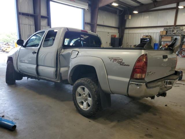 5TETU62N97Z359869 - 2007 TOYOTA TACOMA PRERUNNER ACCESS CAB SILVER photo 2