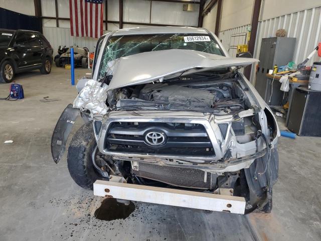 5TETU62N97Z359869 - 2007 TOYOTA TACOMA PRERUNNER ACCESS CAB SILVER photo 5