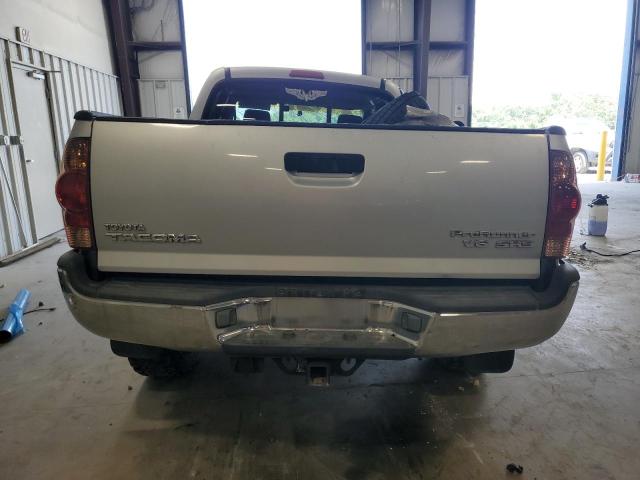 5TETU62N97Z359869 - 2007 TOYOTA TACOMA PRERUNNER ACCESS CAB SILVER photo 6