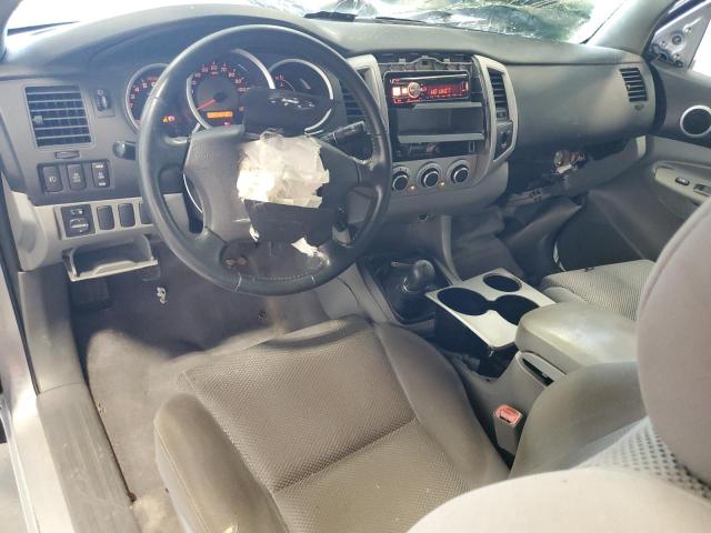 5TETU62N97Z359869 - 2007 TOYOTA TACOMA PRERUNNER ACCESS CAB SILVER photo 8