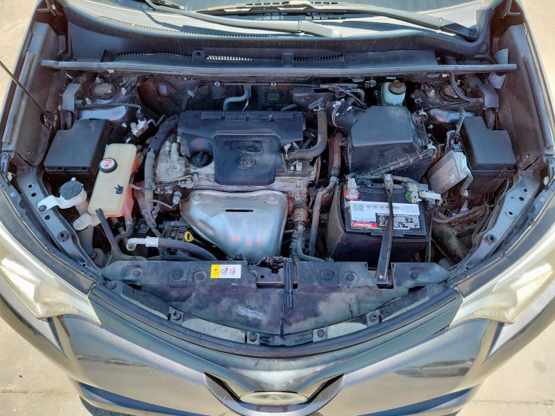 JTMNFREV1HJ714626 - 2017 TOYOTA RAV4 SE ნაცრისფერი ფოტო 12