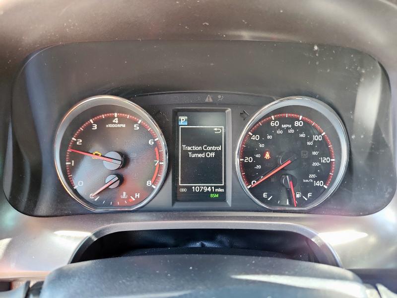 JTMNFREV1HJ714626 - 2017 TOYOTA RAV4 SE ნაცრისფერი ფოტო 9