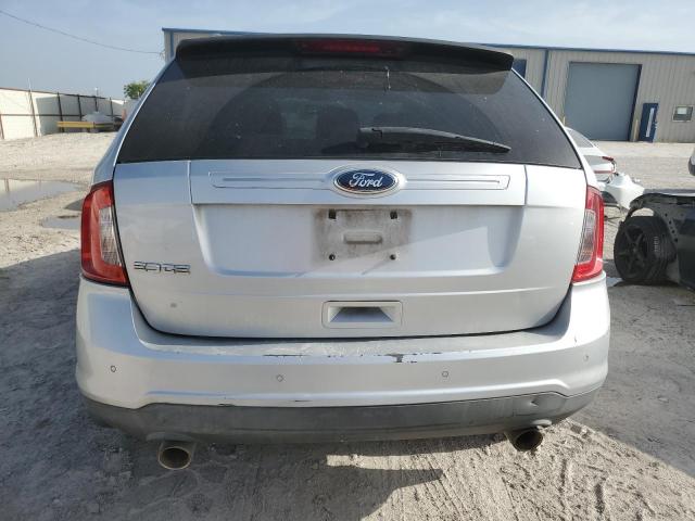 2FMDK3GCXBBB66939 - 2011 FORD EDGE SE SILVER photo 6