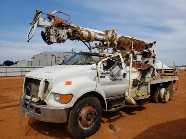 3FRXF75T17V418614 - 2007 FORD F750 SUPER DUTY WHITE photo 1